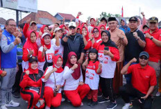 Warga Palembang Gembira Sambut Kawasan Car Free Day Baru