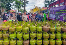 Pagar Alam Siapkan 2.240 Tabung Atasi Kesulitan Gas Melon