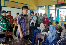 Bupati Pantau Langsung MBG di OKU Timur