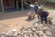 Pemdes Linggar Jaya Kebut Pembangunan Desa