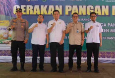 Pemkab Muba Gandeng Bulog dan CSR Gelar Pangan Murah