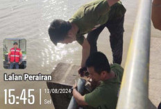 Gerak Cepat, Kominfo - Tim Telkomsel Recovery Kabel Optik di Jembatan Lalan