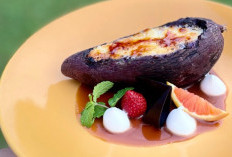 Novotel Palembang Sulap Ubi Ungu Jadi Dessert Modern Kelas Dunia