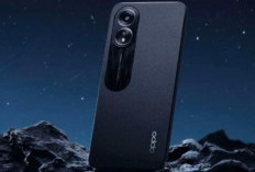 HP OPPO A18 Cuma Rp1 Jutaan: Desain Elegan, Baterai Awet, dan Tahan Percikan Air!
