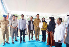 Warga Terusan Sialang Akhirnya Kantongi Sertifikat Tanah