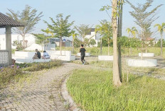 Taman Perumahan Bisa di Manfaatkan Jadi Lahan Berolah Raga