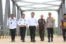 4 Jembatan Sekaligus di Ruas Jalan Pengubung PALI dan Mura
