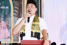 Perkuat Syiar dan Ukhuwah Umat, Bupati OKU Selatan Abusama Resmikan Masjid Al Ikhlas di Pulau Beringin 