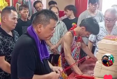 Ribuan Umat Hadiri Perayaan HUT Dewa Heng Hu Tualang di Kelenteng Wie An Bio Palembang