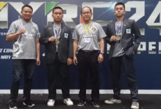 MAN IC OKI Raih Prestasi Spektakuler, Juara I Robotik Internasional di Malaysia