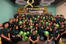 The Zuri Hotel Palembang Tumbuh Bersama, Rayakan 8 Tahun dengan Tema “Stronger Together”   