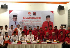 PDI-P Sumut Silaturahmi ke PKS Sumut Buka Peluang Koalisi Pilkada 2024