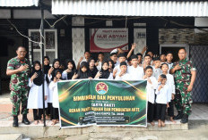 Korem 044/Gapo Rehab Panti Asuhan Nur Asiyah, Wujud Kepedulian TNI untuk Anak Kurang Mampu