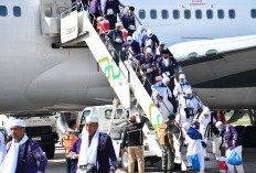 2.694 Jemaah Debarkasi Palembang Telah Kembali Ke Tanah Air