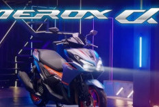 Yamaha Aerox Alpha 2026 Resmi Meluncur: Desain Lebih 'Galak', Harga Mulai Rp27 Jutaan!