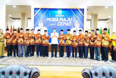 Bupati Muba Apresiasi Kontribusi Pensiunan PNS