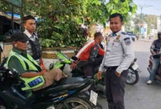 Tertibkan 4 Titik Parkir Liar