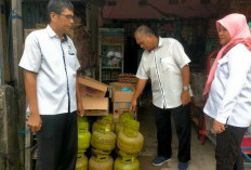 Gas LPG 3 Kk Telah Tersedia di Pengecer di Muba