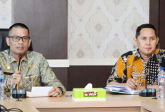 Sekda OKU Selatan Pimpin Rapat Evaluasi Hasil Laporan SAKIP 2024