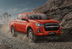 Isuzu D-Max 2025 : Tetap Nyaman Dikendarai di Berbagai Kondisi Jalan