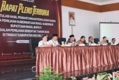 Hasil Pleno, Paslon 04 Abdi Menang di OKU Selatan
