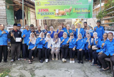 Kompak Ini Tahun ke 2, LPMK 20 Ilir D-1 Palembang Lakukan Penyembelihan Hewan Kurban Secara Mandiri
