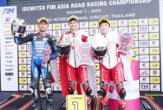 Keren Abis, Astra Honda CBR250RR Raih Double Winner Sekaligus Borong 5 Podium di ARRC Buriram