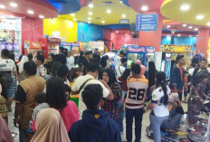 Pengunjung Meningkat Tajam di OPI Mall, Dongkrak Perputaran Ekonomi