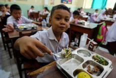 Makan Bergizi Gratis Untuk 3 Juta Anak, Langkah Nyata Menuju Generasi Sehat dan Cerdas