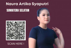 Naura Artika Wakili Sumsel di  Ajang Putri Pertiwi Indonesia