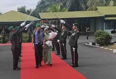 Letkol Inf Taufik Satria Nugraha Resmi Jabat Dandim 0405/Lahat
