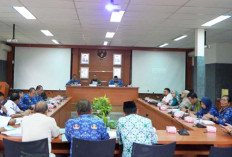 Pj Bupati Muara Enim Pimpin Rapat Persiapan Pemilu 2024