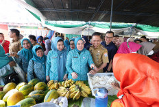 Pj Walikota Palembang Terus Pantau Harga Kebutuhan Pokok Serta Mengadakan Pasar Murah Di 13 Kecamatan