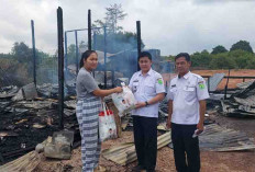 Pemkab Muba Gerak Cepat Bantu Korban Kebakaran Mangun Jaya