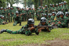 326 Siswa Secaba Rindam II/Sriwijaya di Gemblengan Intensif