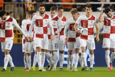 KUALIFIKASI PIALA DUNIA 2026:  Kroasia Pesta Empat Gol ke Gawang Montenegro, Denmark Hajar Yunani