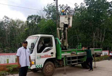 Banyuasin Ganti Lampu Merkuri dengan LED