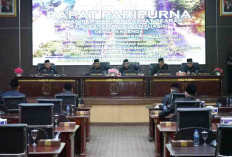 8 Fraksi DPRD Sampaikan Pemandangan Umum terhadap RPPA TA 2023 dan RPJPD TA 2025-2045