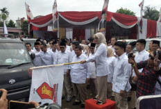 Gerindra Sumsel Bagikan 20.000 Paket Sembako ke Warga Palembang