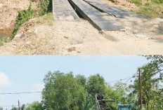 Akhirnya Jembatan Baja Sering Slip Ban Mobil Diperbaiki