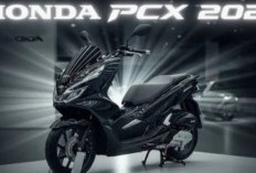 Honda PCX 2026 Resmi Meluncur: Definisi Baru Skuter Premium Futuristik