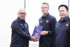 Nasdem Usung Alpian Maju Pilwako Pagaralam periode 2024 – 2029