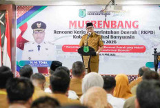 Pemkab Muba Fokus Pertumbuhan Ekonomi Inklusif