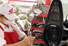 Merah Putih di Bengkel: Semangat Merdeka Bersama AHASS