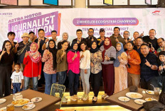 Astra Motor Sumsel Gelar Lomba Jurnalist Competition 2024, 2 Wheeler Ecosystem Champions