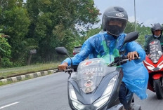 Jaga Keselamatan di Jalan Licin, Ini 7 Langkah Aman Ala Astra Motor Sumsel