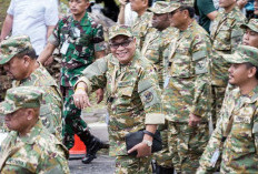 Bupati Muba HM Toha Antusias Ikuti Retreat