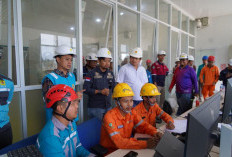 PLN Berhasil Operasikan SUTET 275 kV  Muara Enim – Gumawang Secara Penuh