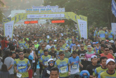 Sukses, Musi Run Series V 2024 Melampui Ekspetasi 