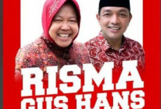 PDIP usung Risma-Gus Han pada Pilkada Jatim 2024